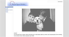 Desktop Screenshot of kennettlabradors.com